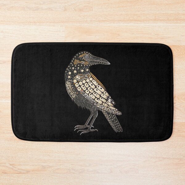 Item preview, Ornate Tribal Crow designed and sold by Yogimeister.
