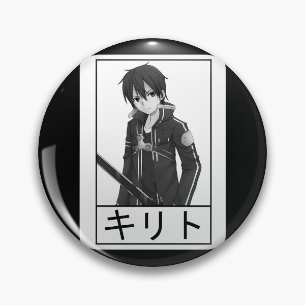 Artikelvorschau, Kirito Logo Anime Kirito Logo Manga entworfen und verkauft von Cathrinemartine.