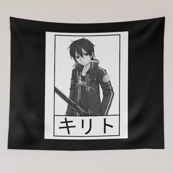 Item preview, Kirito Logo Anime Kirito Logo Manga designed and sold by Cathrinemartine.