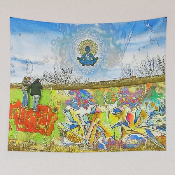 Item preview, OverTheEdgeMeditation-Alt designed and sold by Klaus Bremner (Autotelic Art).