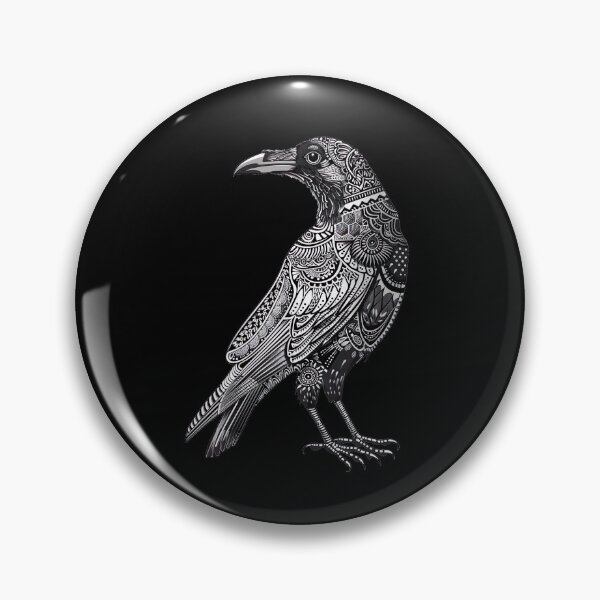 Artikelvorschau, Ornate Tribal Crow entworfen und verkauft von Yogimeister.