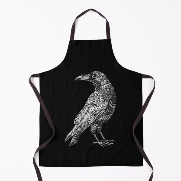 Artikelvorschau, Ornate Tribal Crow entworfen und verkauft von Yogimeister.
