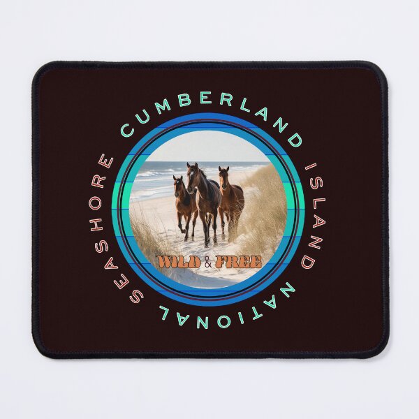 Item preview, Wild & Free Cumberland Island National Seashore designed and sold by TheBruce77.