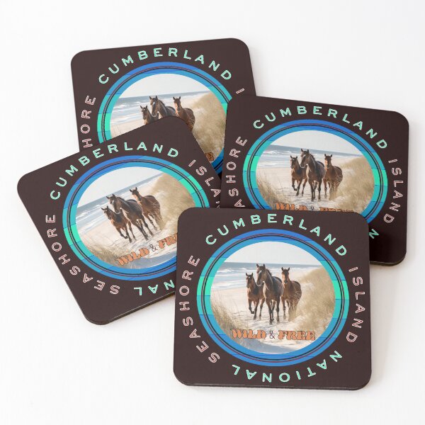 Item preview, Wild & Free Cumberland Island National Seashore designed and sold by TheBruce77.