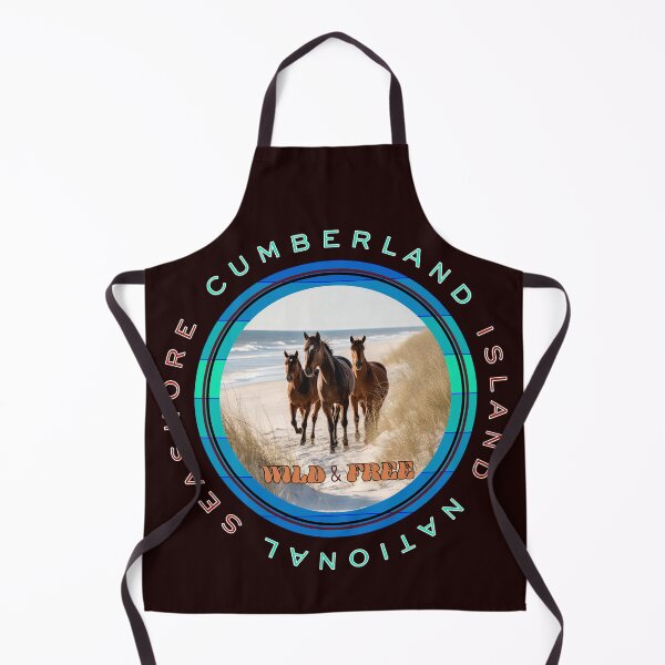 Item preview, Wild & Free Cumberland Island National Seashore designed and sold by TheBruce77.