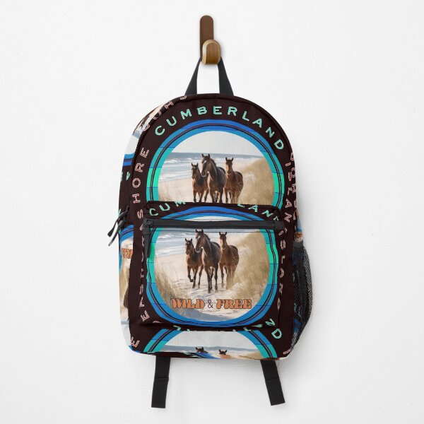 Item preview, Wild & Free Cumberland Island National Seashore designed and sold by TheBruce77.