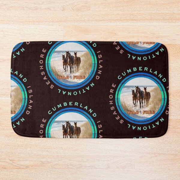 Item preview, Wild & Free Cumberland Island National Seashore designed and sold by TheBruce77.