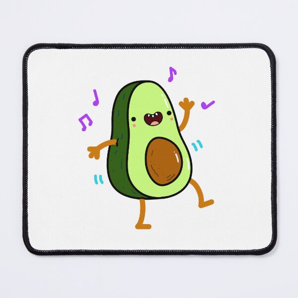 Item preview, Dancing Avocado designed and sold by kawaiilife.