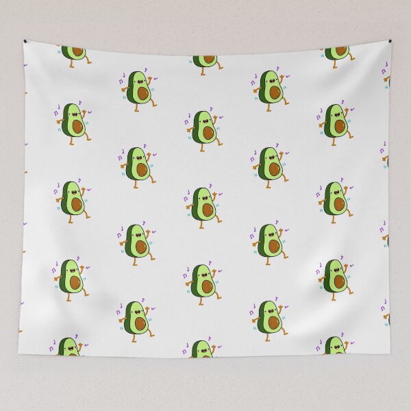 Item preview, Dancing Avocado designed and sold by kawaiilife.