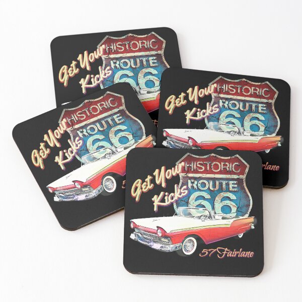 Item preview, 57 Fairlane Route 66 designed and sold by AGED Limited.