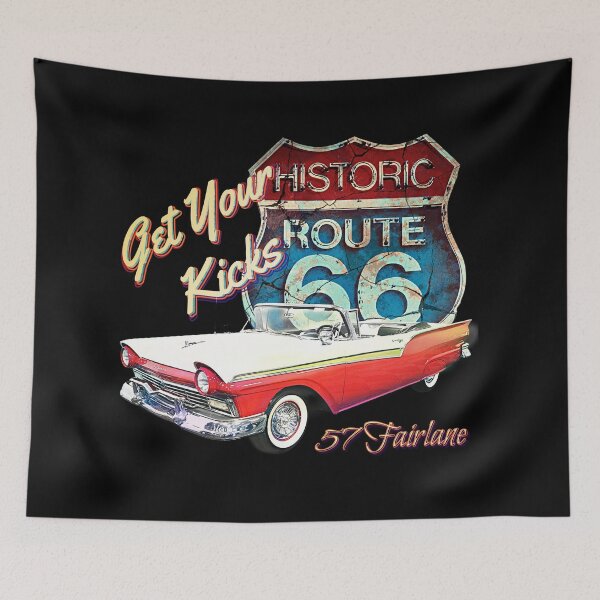 Item preview, 57 Fairlane Route 66 designed and sold by AGED Limited.