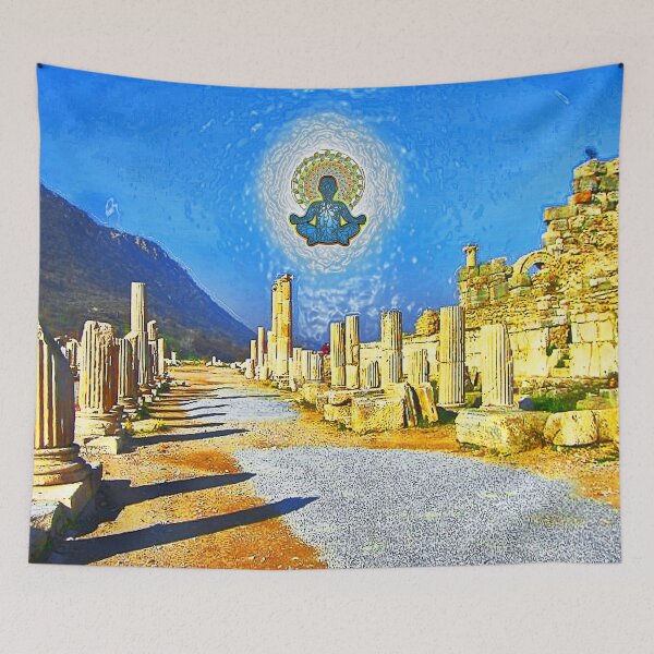 Item preview, EndOfTheRoadMeditation designed and sold by Klaus Bremner (Autotelic Art).