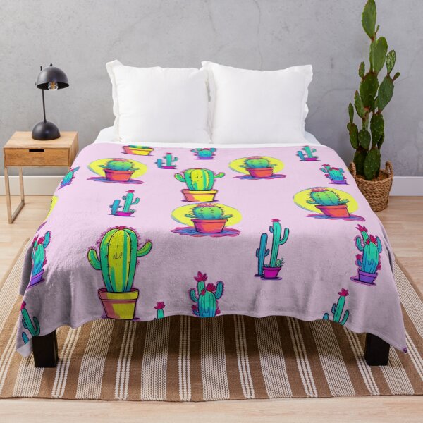 Item preview, Pink Cactus Paradise designed and sold by purrfect pattern.