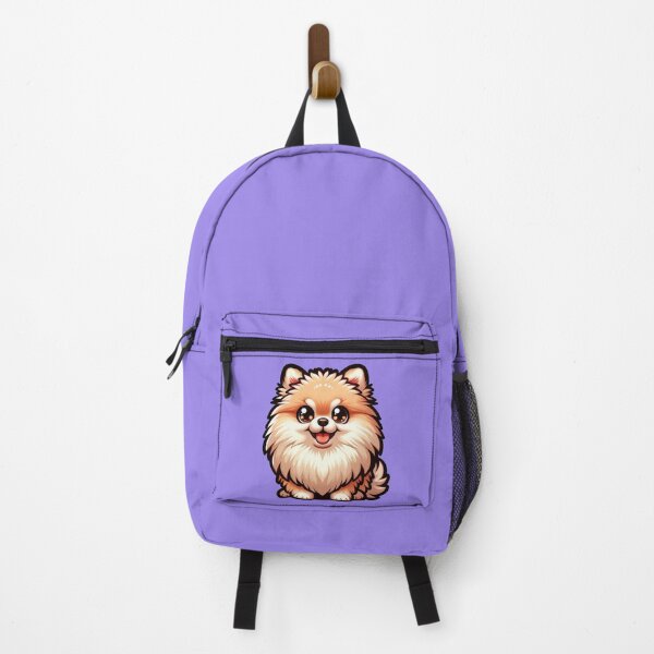 Item preview, Cute Friendly Pomeranian Breed Cartoony designed and sold by TD-Humor.