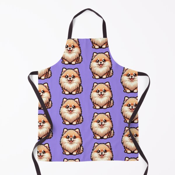 Item preview, Cute Friendly Pomeranian Breed Cartoony designed and sold by TD-Humor.