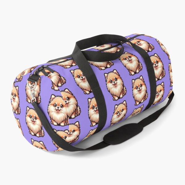 Item preview, Cute Friendly Pomeranian Breed Cartoony designed and sold by TD-Humor.