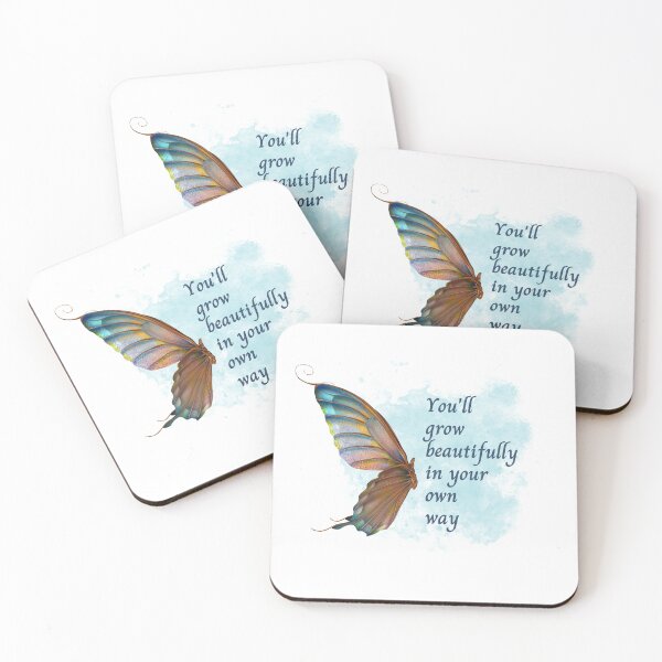 Item preview, You'll grow beautifully in your own way designed and sold by PsychoArtStudio.