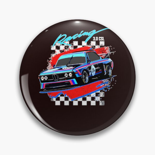 Item preview, 3.0 CSL Retro GT Racer Premium  designed and sold by JakaylaGoldner.