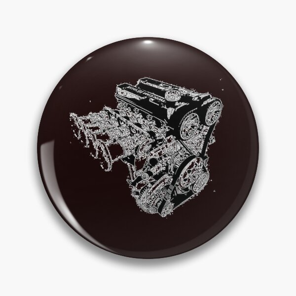 Item preview, 4AGE Racing Engine Motor Graphic  designed and sold by JakaylaGoldner.