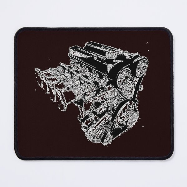 Item preview, 4AGE Racing Engine Motor Graphic  designed and sold by JakaylaGoldner.