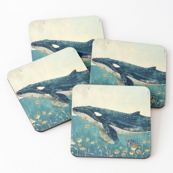 Item preview, Whale Humpback art prints Watercolor   designed and sold by Rockwpapart.