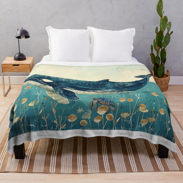 Item preview, Whale Humpback art prints Watercolor designed and sold by Rockwpapart.
