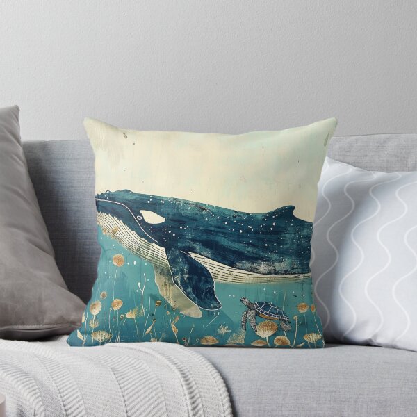Item preview, Whale Humpback art prints Watercolor   designed and sold by Rockwpapart.