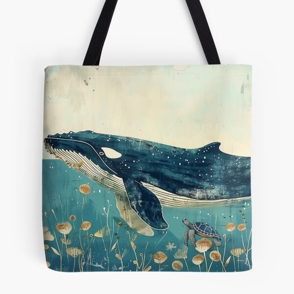 Item preview, Whale Humpback art prints Watercolor   designed and sold by Rockwpapart.