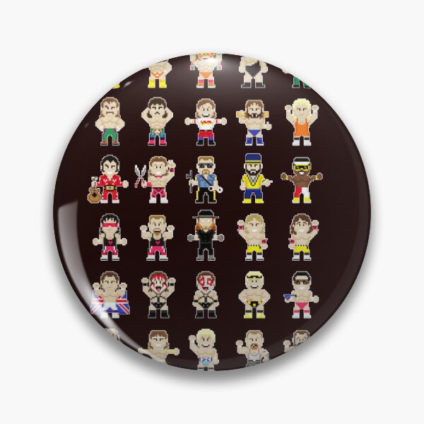 Item preview, 8 Bit Wrestlers! '22  1 designed and sold by EraaLangworth.