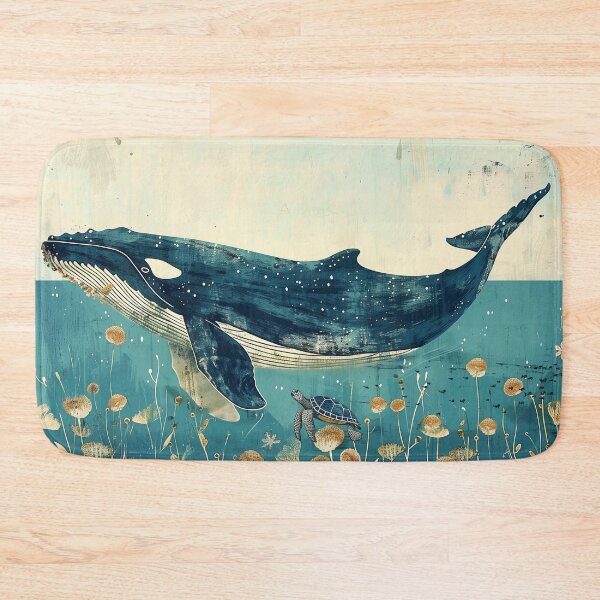 Item preview, Whale Humpback art prints Watercolor   designed and sold by Rockwpapart.