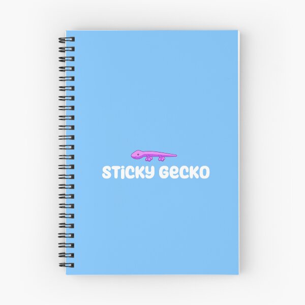 Aperçu de l'œuvre Gecko collant créée et vendue par mochi-megg.