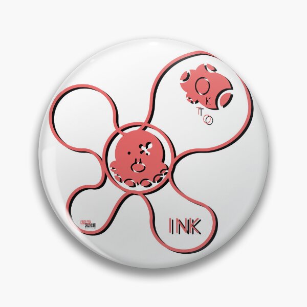 Item preview, Crazy coins Okto INK designed and sold by GhostInkRB.