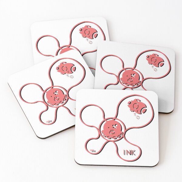Item preview, Crazy coins Okto INK designed and sold by GhostInkRB.