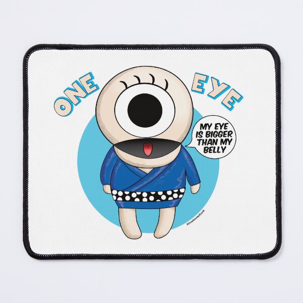 Item preview, One Eye designed and sold by showko.
