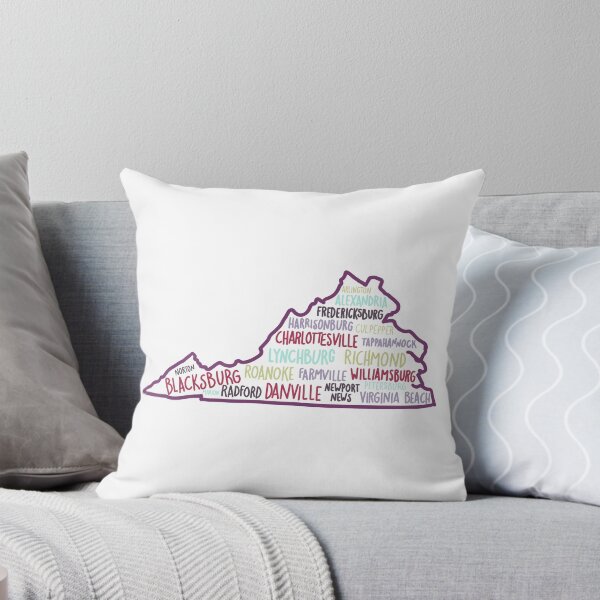 Item preview, Virginia cities purple palette  designed and sold by kaylarlucas.