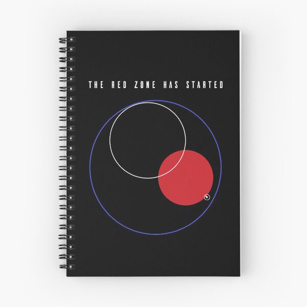 Item preview, The red zone has started. designed and sold by BaconPancakes21.
