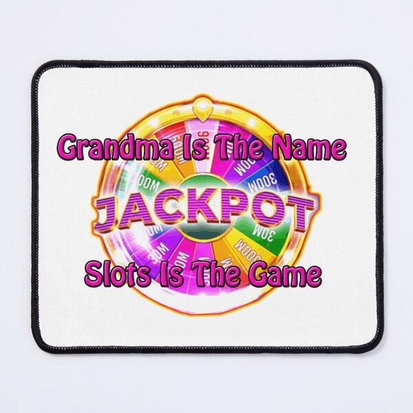 Item preview, Grandma Slots Shirt designed and sold by FaganStudio6696.