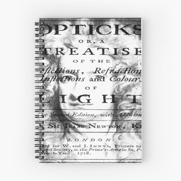 Item preview, Newton Opticks or a treatise of the light designed and sold by José A. Bernabé.