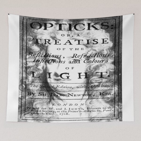 Item preview, Newton Opticks or a treatise of the light designed and sold by José A. Bernabé.