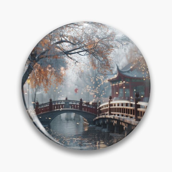 Item preview, Tranquil Crossing #030 designed and sold by Phutharesuan Wachirapisut.