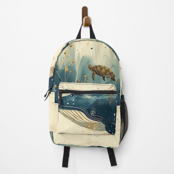 Item preview, couple Whale Humpback art prints Watercolor designed and sold by Rockwpapart.