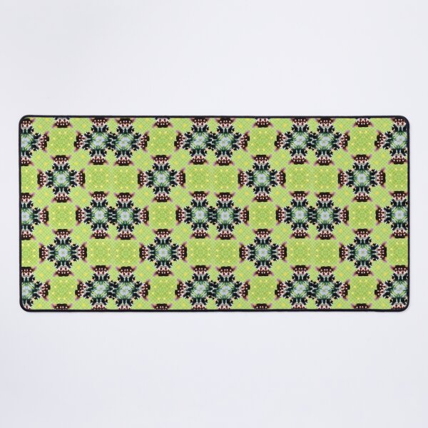 Item preview, Green Chihuahua Kaleidoscope Pattern - Snowflakes  designed and sold by Nikki Fortuin Arts & Crafts.