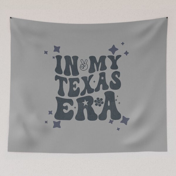 Item preview, In My Texas Era designed and sold by Seedcap7.