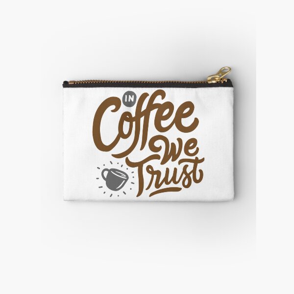 Item preview, In Coffee We Trust - Typographical Design designed and sold by PaulC71.