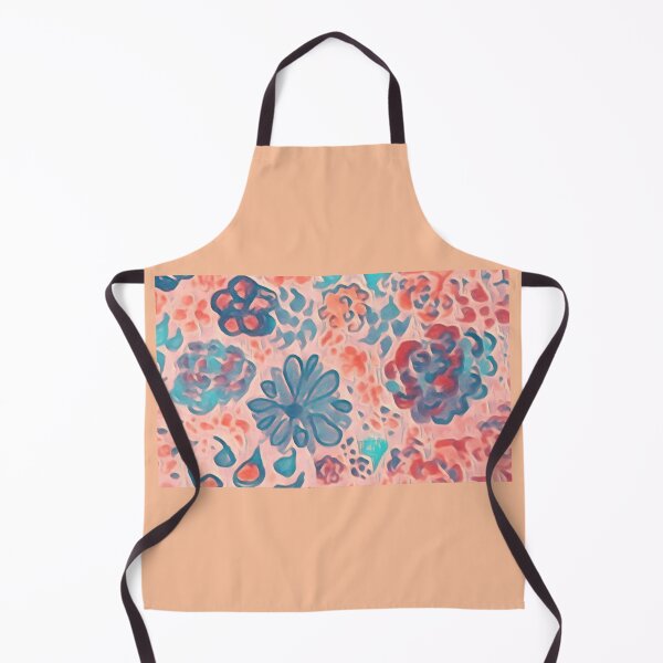 Item preview, ElitebyElise, Peach & Blue, Spring & Summer designed and sold by ElitebyElise.