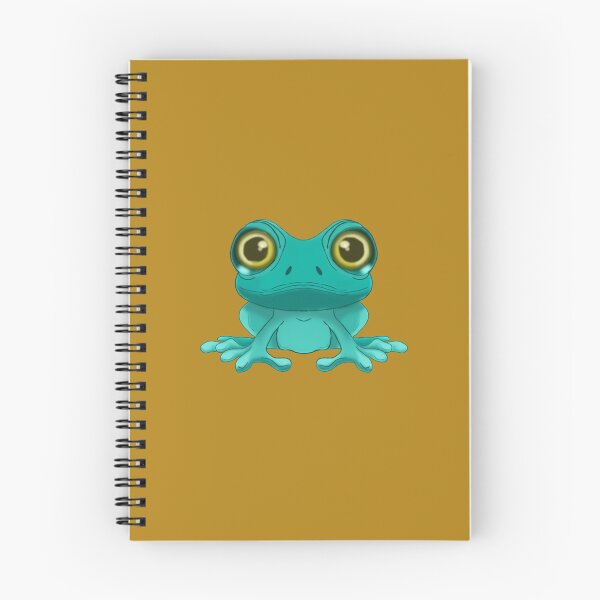 Item preview, Teal Frog designed and sold by GhostGirl-Arts.