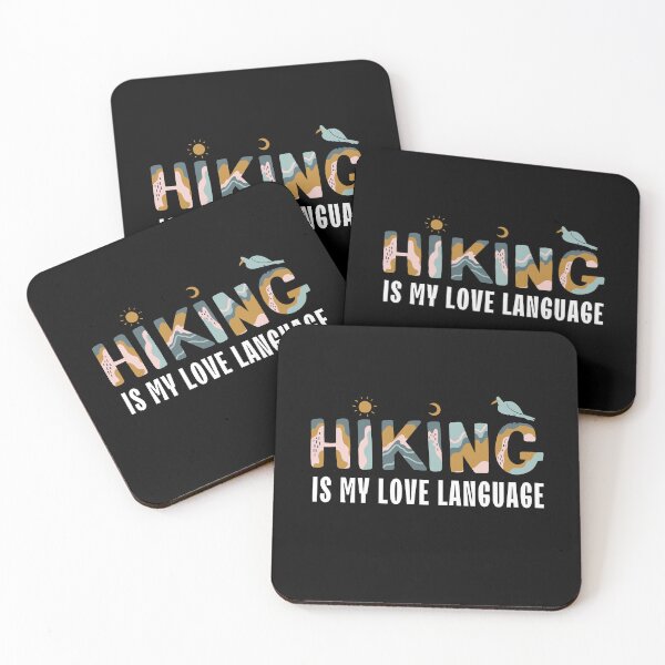 Item preview, Hiking is my love language designed and sold by Oreo2020 Creations.