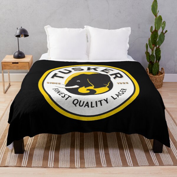 Item preview, Best Seller Tusker Lager Logo Merchandise designed and sold by GabrielaWeise.