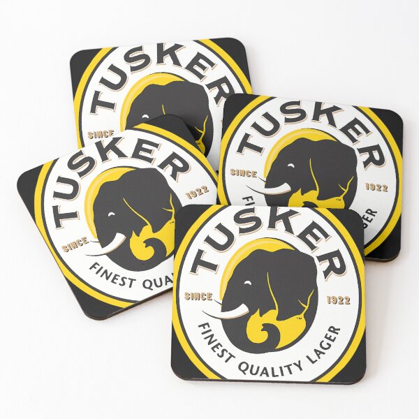 Item preview, Best Seller Tusker Lager Logo Merchandise designed and sold by GabrielaWeise.