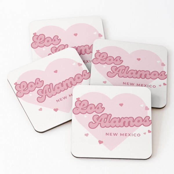 Item preview, Los Alamos Hearts designed and sold by SidewinderSupp.